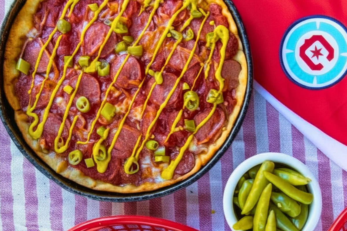 A Culinary Intersection: Lou Malnati’s Unveils Maxwell Polish Sausage Deep Dish Pizza in Partnership with Chicago Fire FC
