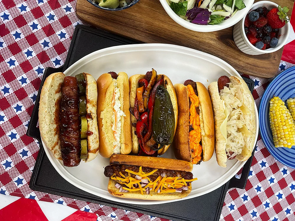 A Culinary Journey Across America: Celebrating National Hot Dog Month with Regional Delights