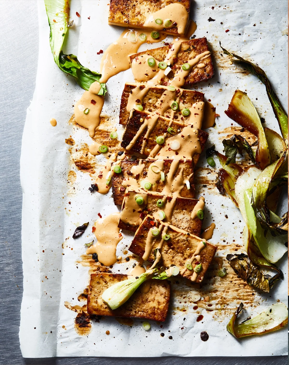 A Culinary Symphony on a Single Pan: Mastering the Vegan Sheet Pan Tofu and Bok Choy