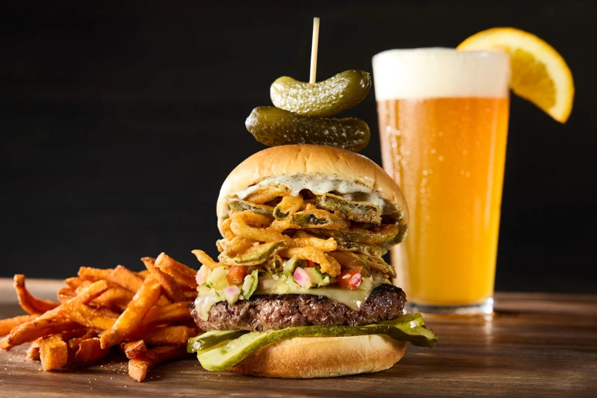A Masterclass in Brine: Bad Daddy’s Burger Bar Elevates the Monthly "Drop" with "The Big Dill"
