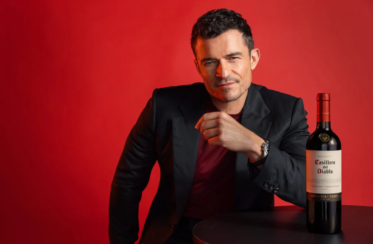 A Season of Legends and Luxury: Orlando Bloom Joins Casillero del Diablo as Global Wine Industry Converges on London