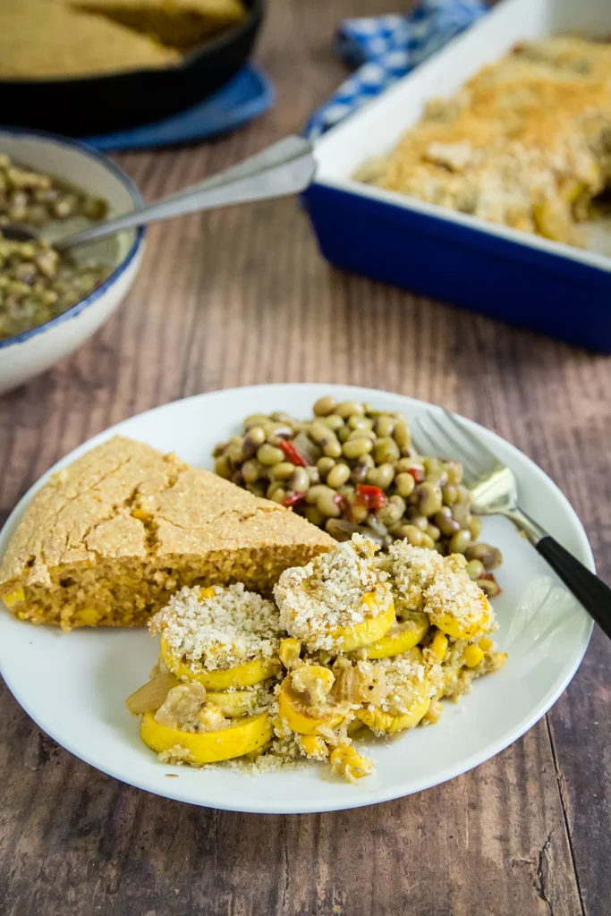 A Taste of Home: Vegan Squash and Corn Casserole Embodies Southern Comfort and a Culinary Comeback