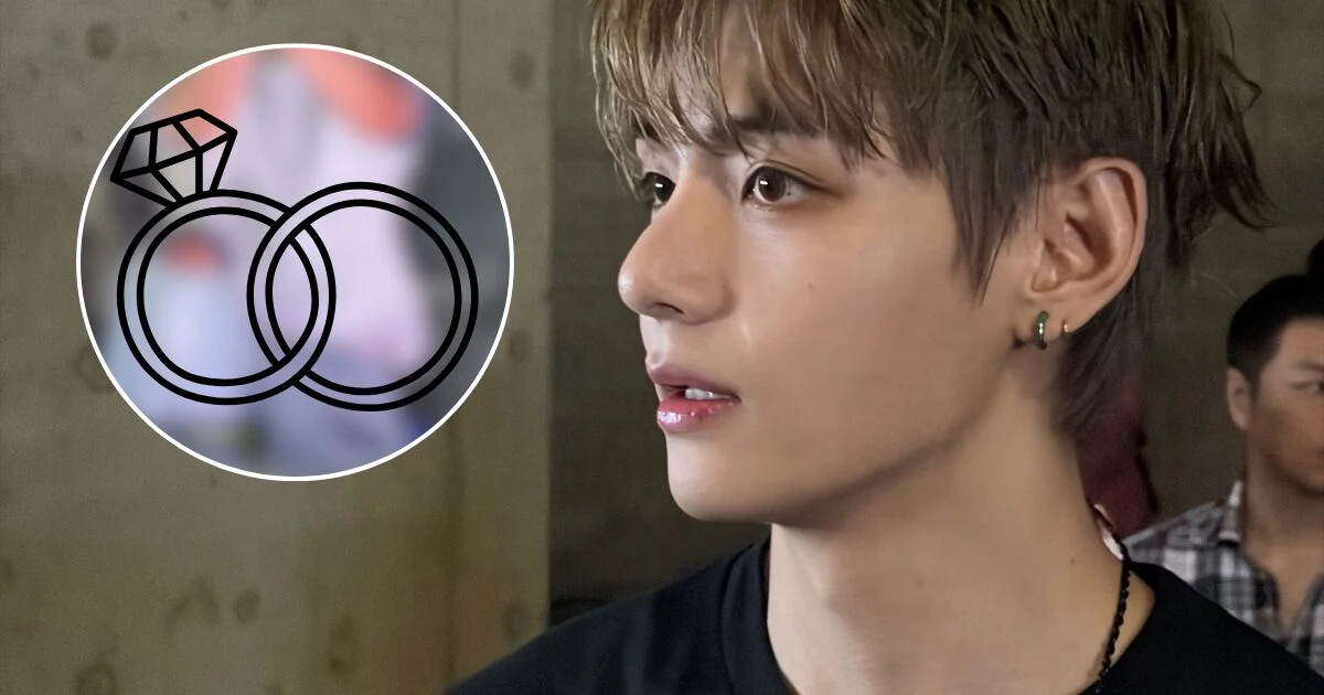 BTS’s V Captivates Fans with Playful "Marry Me" Gesture, Igniting Social Media Frenzy