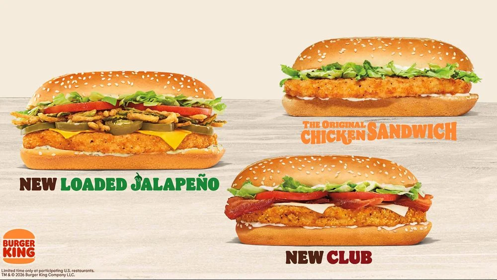 Burger King Reimagines a Classic: The Evolution of the Original Chicken Sandwich Lineup