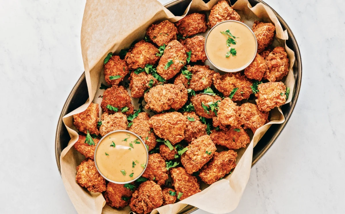Crispy, Savory, and Entirely Vegan: The Rise of Seitan Fried Chicken Nuggets as a Plant-Based Powerhouse