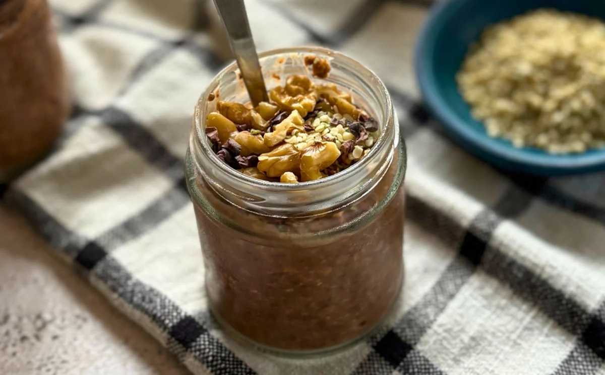 Culinary Innovation Meets Sustainability: Natlicious Food Unveils Zero-Waste Chocolate Overnight Oats