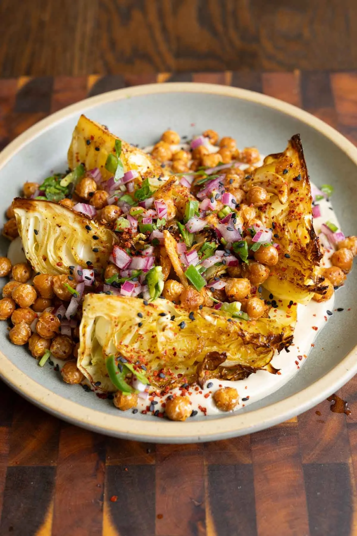 Culinary Innovation: Roasted Cabbage Elevated to a Gastronomic Masterpiece