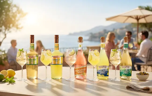 De Kuyper Royal Distillers Redefines the Ready-to-Serve Category with Premium Spritz Range