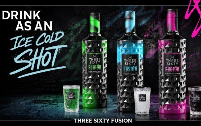 Disrupting the Nightlife: Three Sixty Vodka Enters the Premium Shot Category with ‘Fusion’ Liqueurs