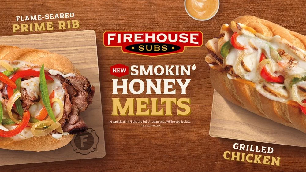 Firehouse Subs Expands Menu with Bold "Smokin’ Honey" Melt Lineup and New Fresh-Baked Dessert