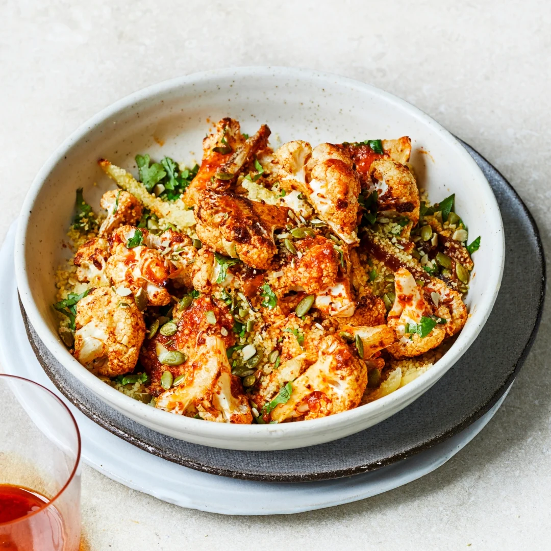 Gourmet Traveller Unveils Harissa-Roasted Cauliflower: A Culinary Masterpiece Elevating the Humble Vegetable