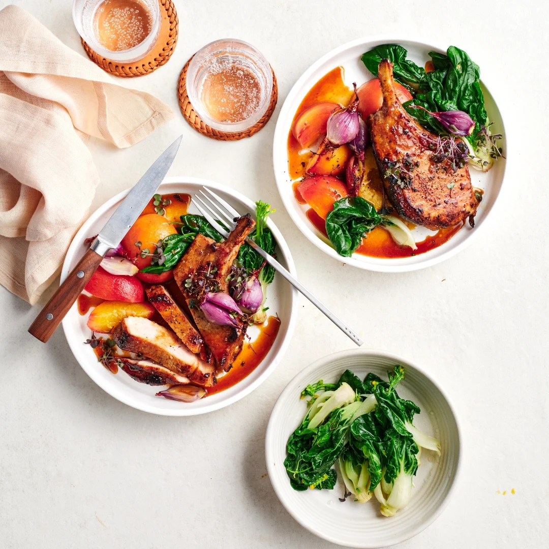 Gourmet Traveller Unveils "Soy and Chinese Hot Mustard Pork Cutlets": A Symphony of Sweet, Savoury, and Spice