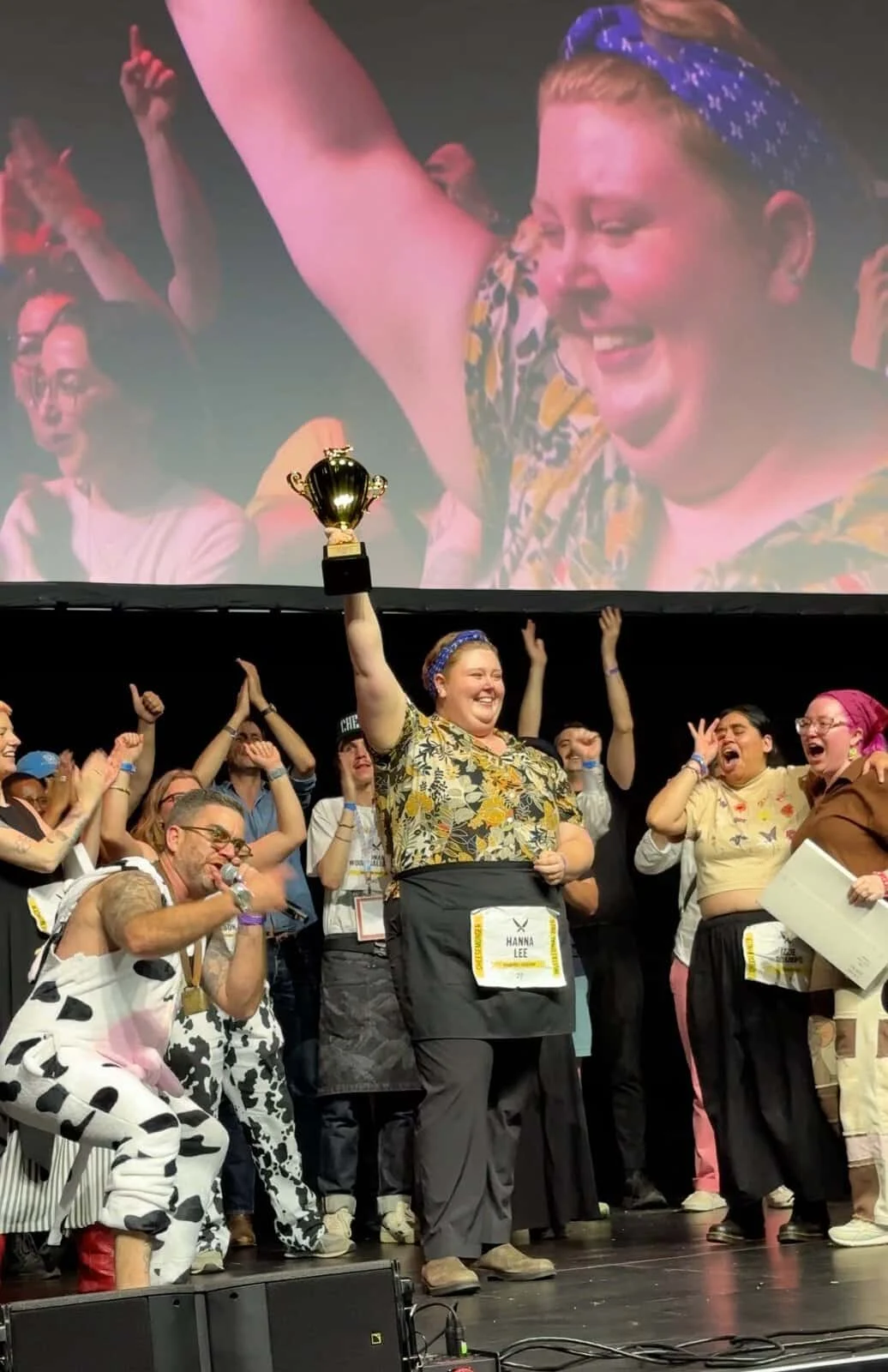 Hanna Lee Crowned 2026 Cheesemonger Invitational Champion, Cementing Her Status as a Global Cheese Icon
