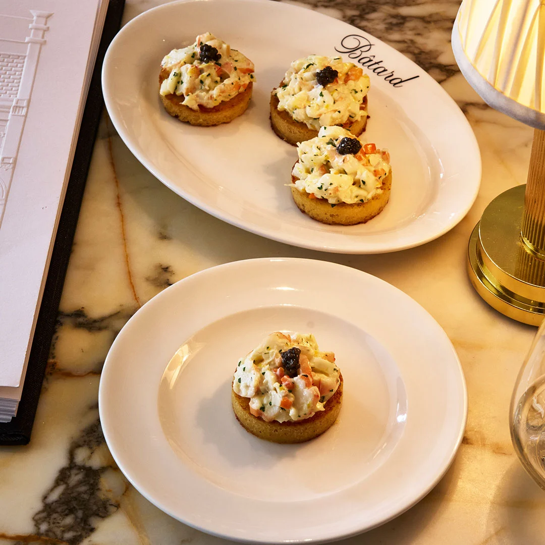 Maison Bâtard Elevates Aussie Icon: The King Prawn Crumpet with Marie Rose Sauce