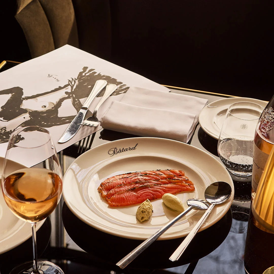 Maison Bâtard’s Enduring Legacy: The Art of Cured and Smoked King Salmon