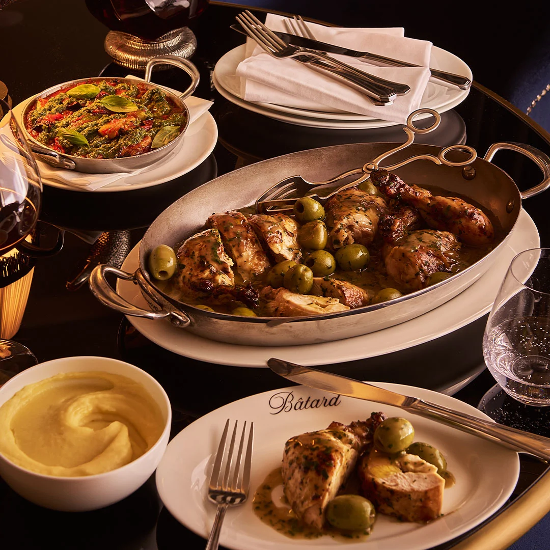Maison Bâtard’s Signature Roast Chicken: A Parisian Market Homage Elevated