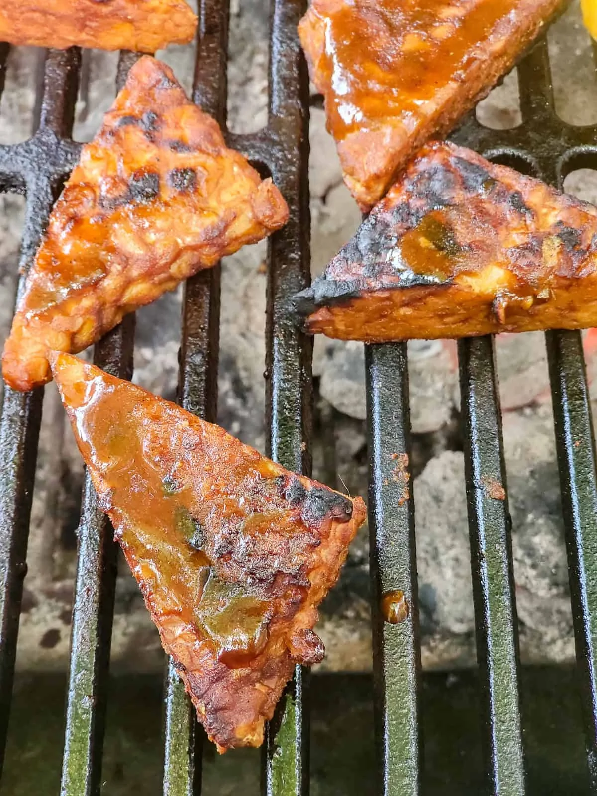 Red Curry Grilled Tempeh: A Vegan Barbecue Game-Changer