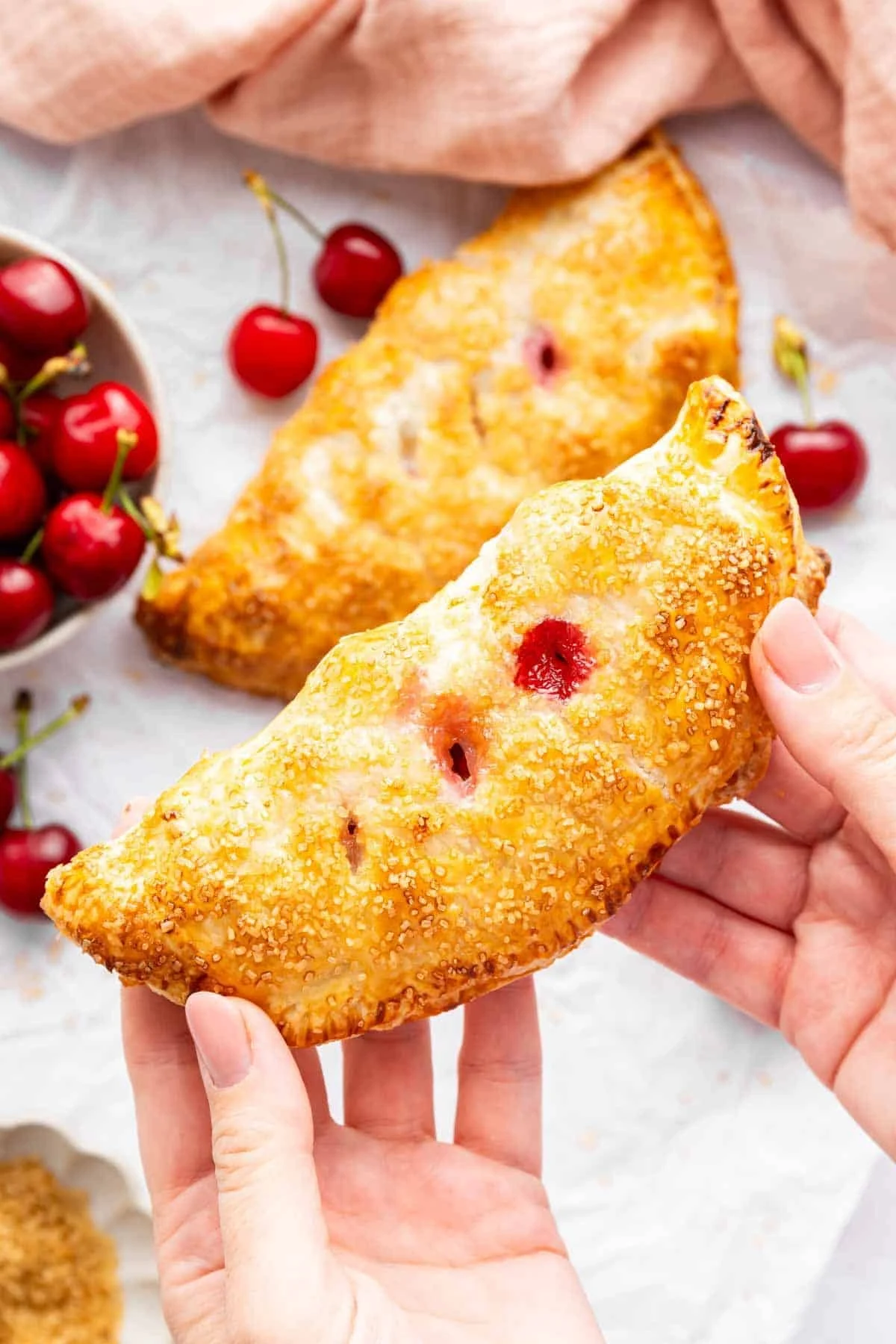 Sweet Summertime Celebration: Effortless Cherry Hand Pies for Your Fourth of July Festivities