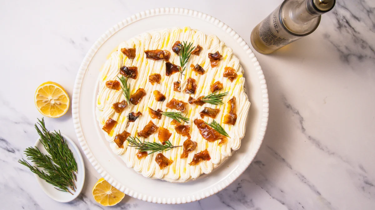 The Architecture of Flavor: Engineering the Perfect Gluten-Free Lemon Olive Oil Cake