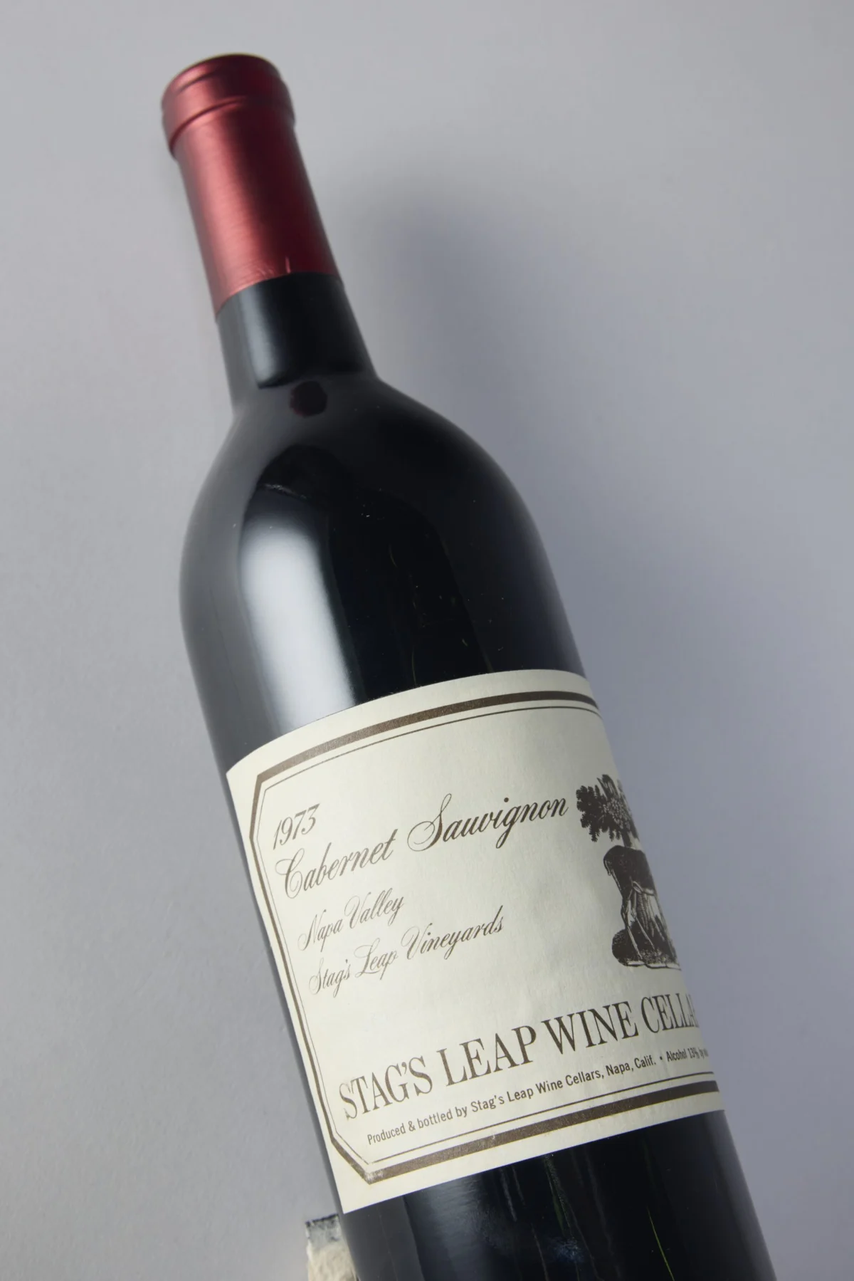 The Bottle That Changed the World: 1973 Stag’s Leap Cabernet Sauvignon Sets New World Record at Christie’s