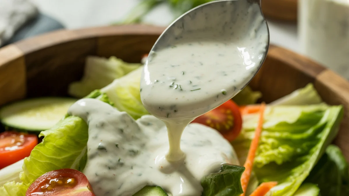The Enigmatic Rise of Ranch: Why America’s Beloved Dressing is a Culinary Stranger Abroad
