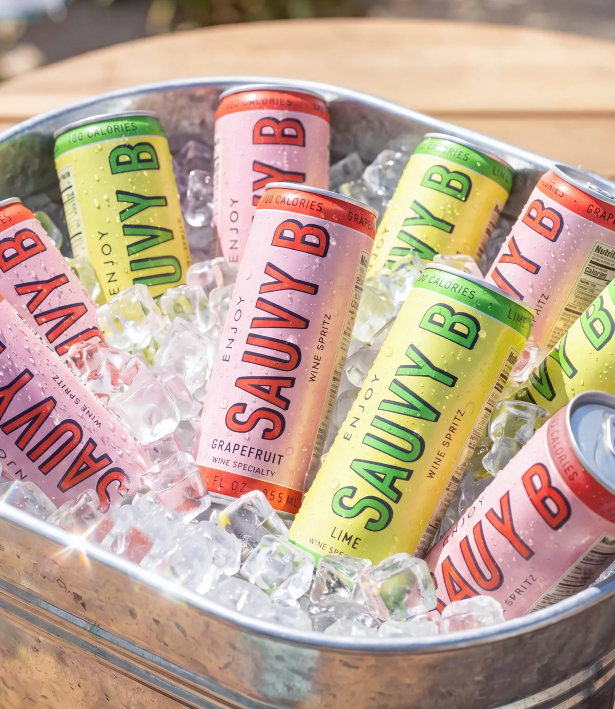The Functional Wine Frontier: Joel Gott Wines Debuts ‘Sauvy B’ Electrolyte Spritz