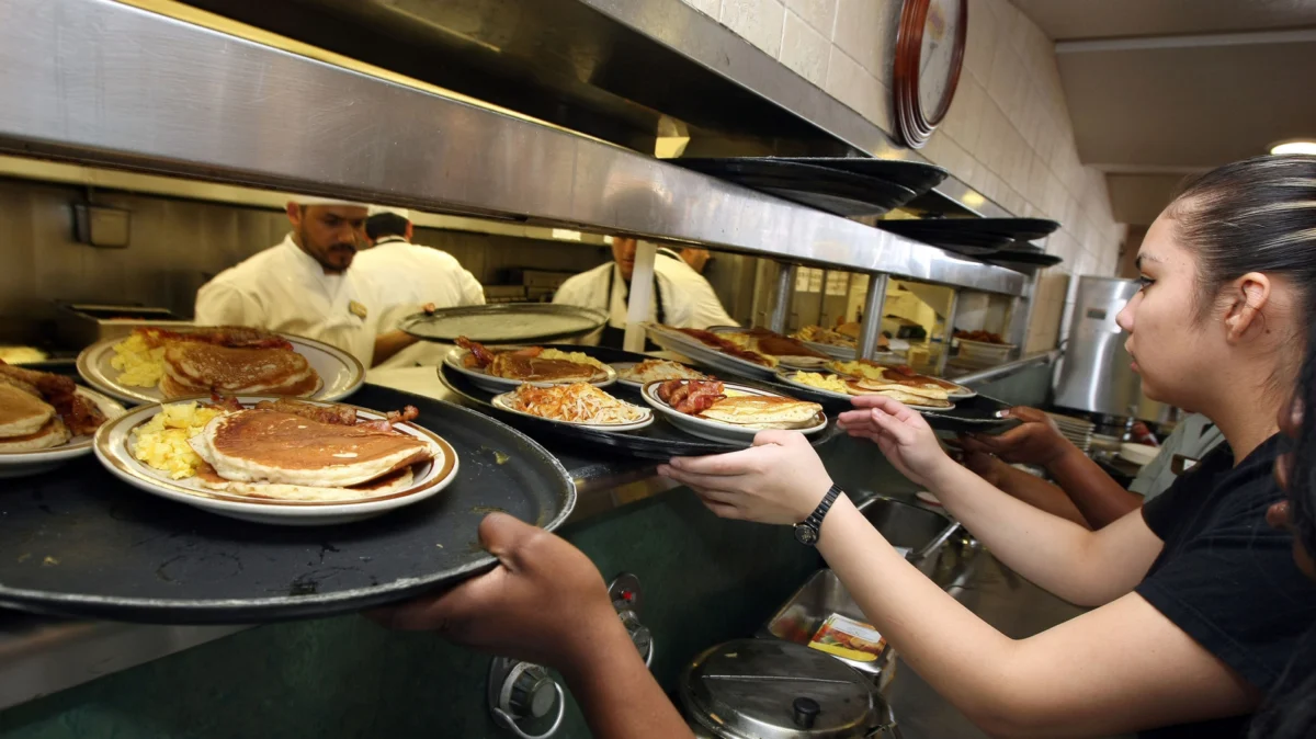 The Sweet Science of Success: Why Denny’s Cinnamon Roll Pancakes Reign Supreme in the American Diner Landscape