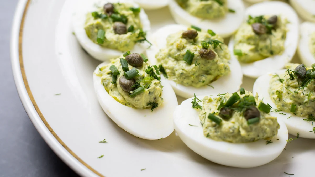 The Verdant Transformation of a Classic: A Deep Dive into Green Goddess Deviled Eggs