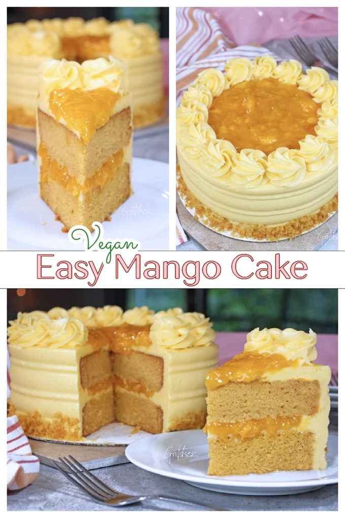 Tropical Delight Made Effortless: The Rise of the "Easy Mango Cake"