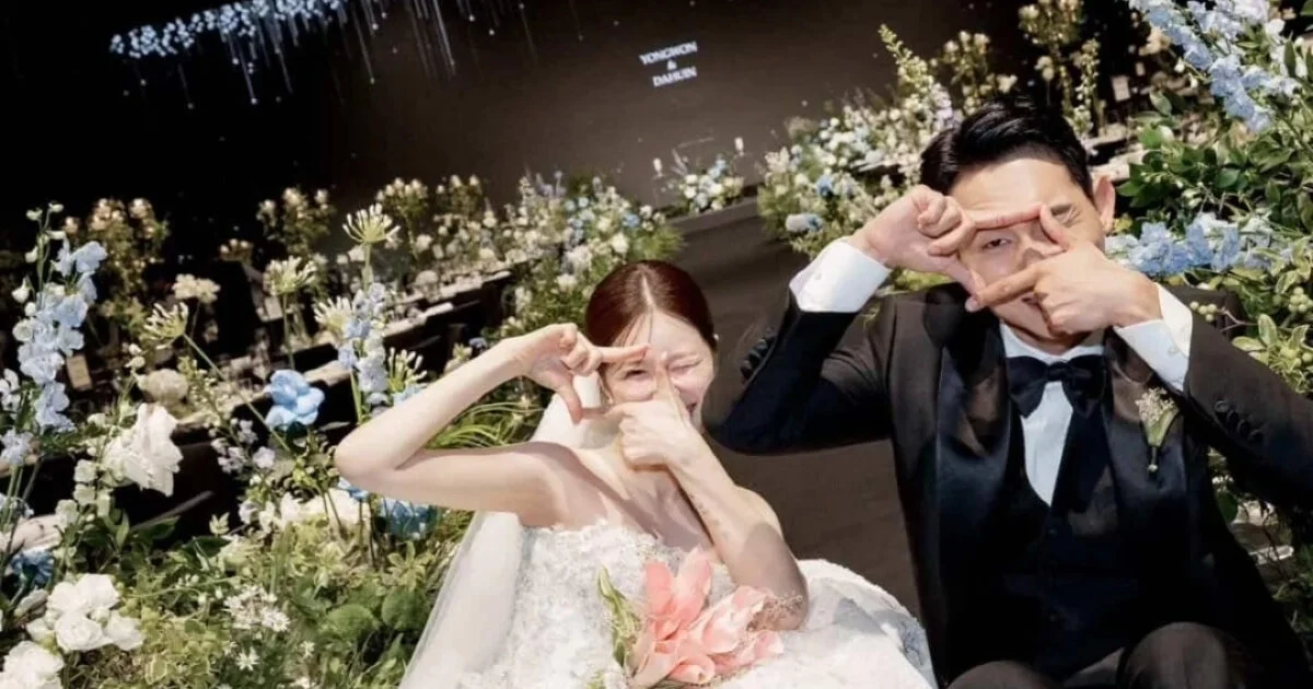 Viral Sensation Jang Yong Won Ties the Knot: A Glimpse into the Actor’s Joyful Union