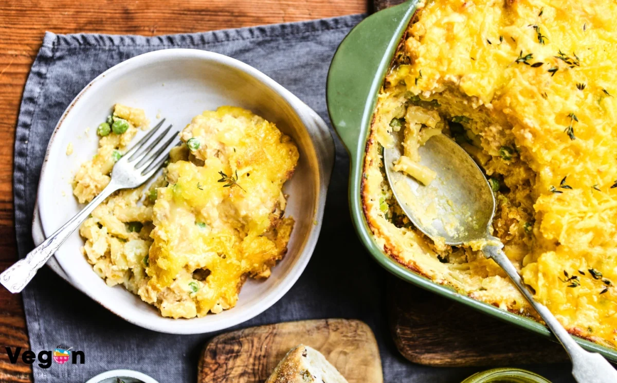 A Comforting Revolution: Viva’s High-Protein Vegan Mac and Cauliflower Bake Offers a Nourishing Twist on a Classic