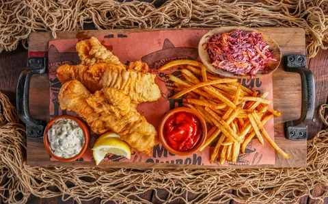 A Culinary Expedition: From British Columbia’s Waters to Texas Tables – The Ultimate Halibut Fish & Chips Recipe