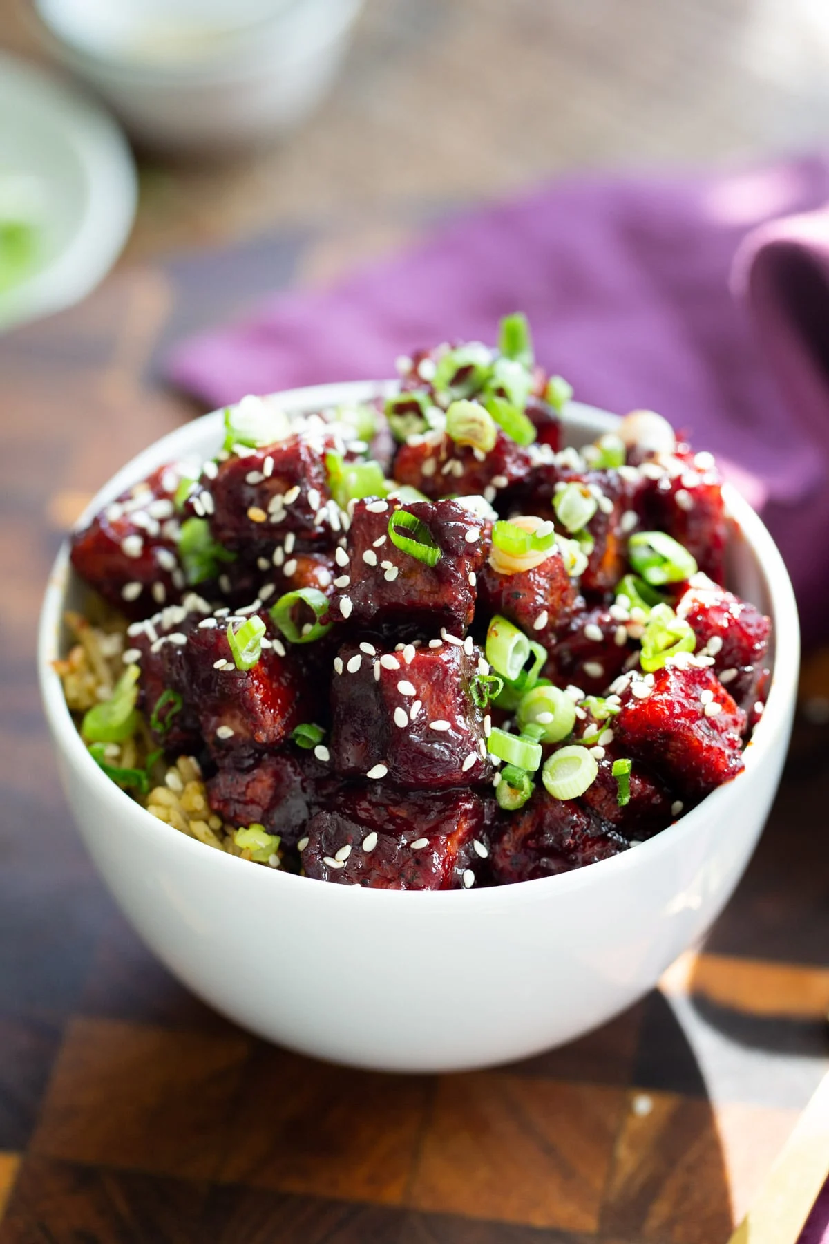 A Culinary Fusion: Blackberry Gochujang Tofu Offers a Bold New Flavor Profile for Weeknight Dinners