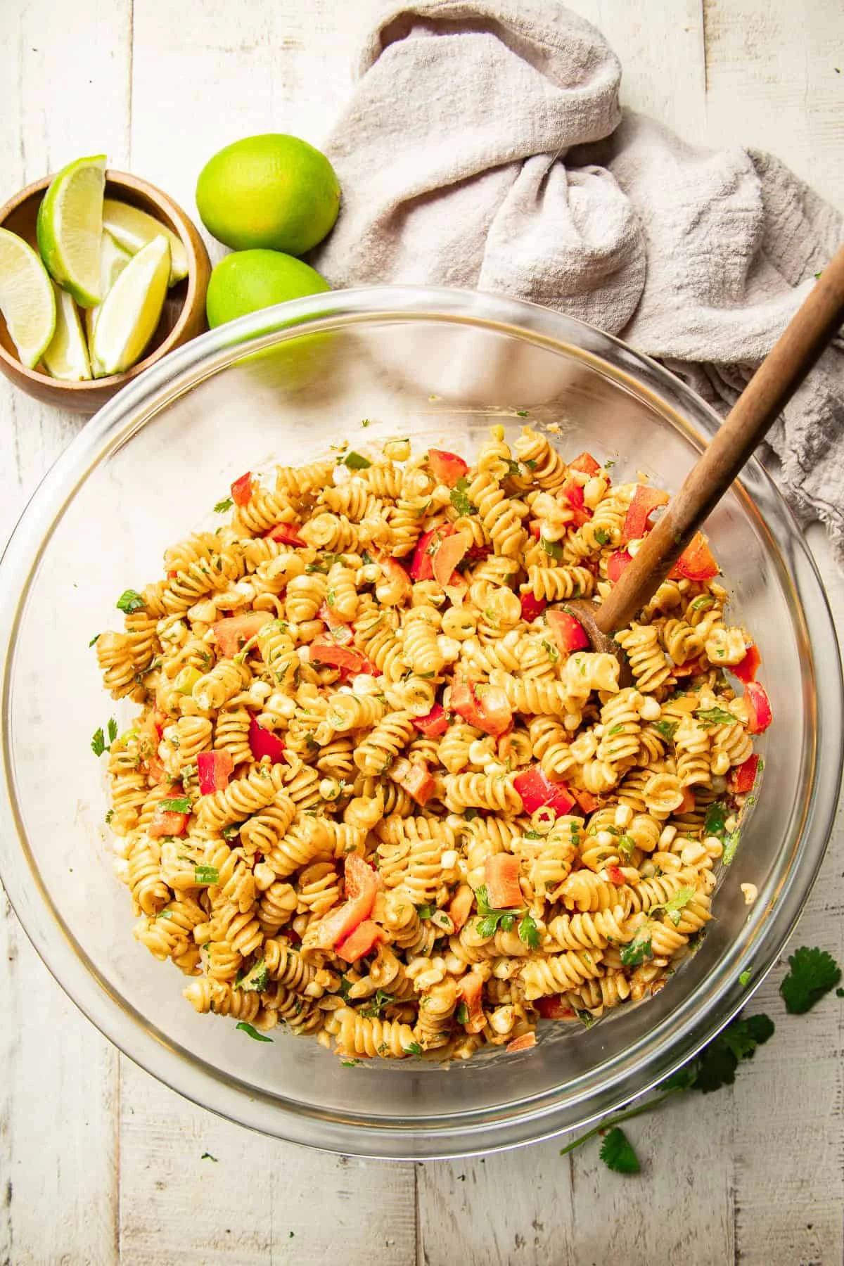 A Culinary Fusion: Vegan Street Corn Pasta Salad Promises to Be the Star of Summer Gatherings