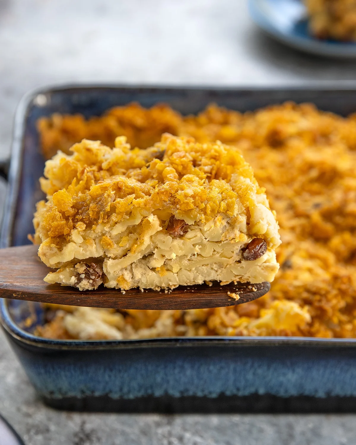 A Culinary Heirloom Reimagined: The Enduring Appeal of Vegan Cinnamon Raisin Kugel