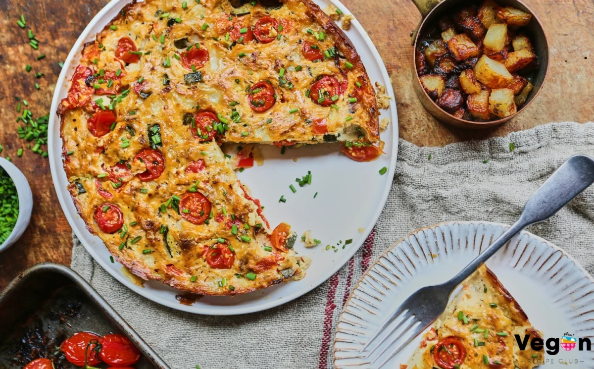 A Culinary Innovation: Viva! Vegan Recipe Club Unveils Versatile Tofu Frittata for the Modern Palate