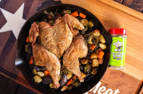 A Culinary Masterpiece: Von Miller’s Greener Pastures Chicken Elevates Backyard Grilling to Gourmet Heights