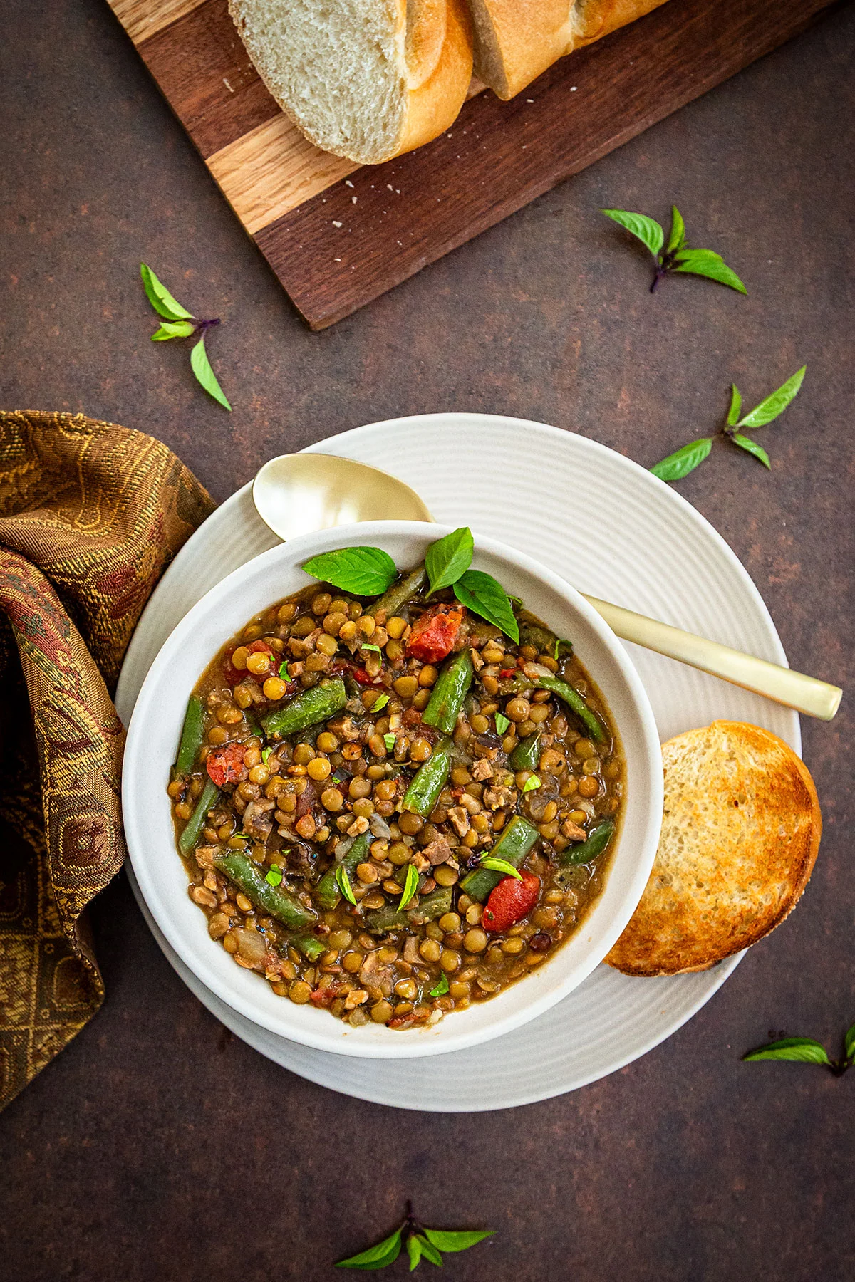 A Culinary Revelation: Lentil, Mushroom, and Farro Soup Emerges as a Comforting Powerhouse