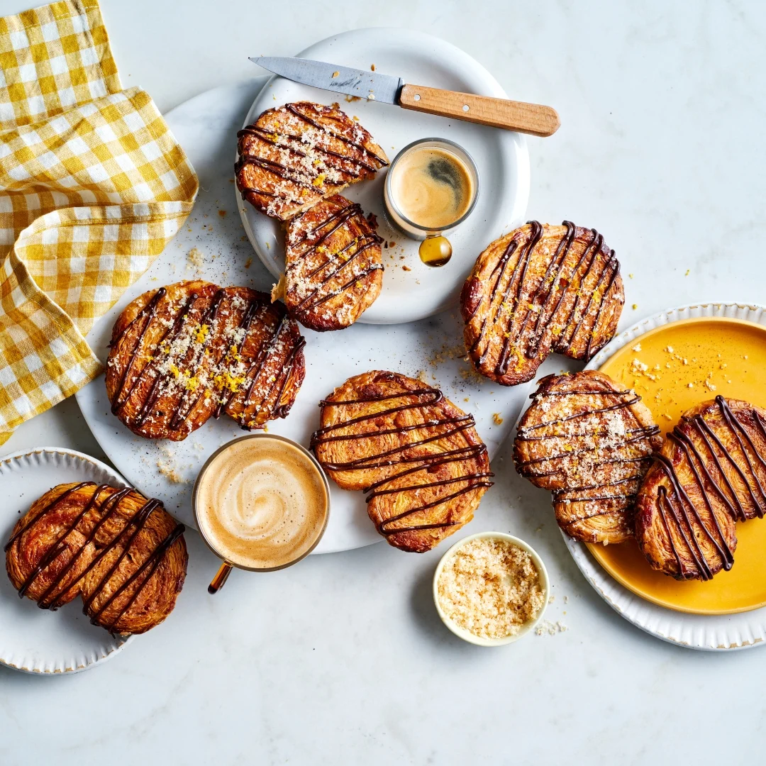 A Decadent Renaissance: Gourmet Traveller Elevates the Classic Palmier with Cinnamon, Orange, Chocolate, and Coffee