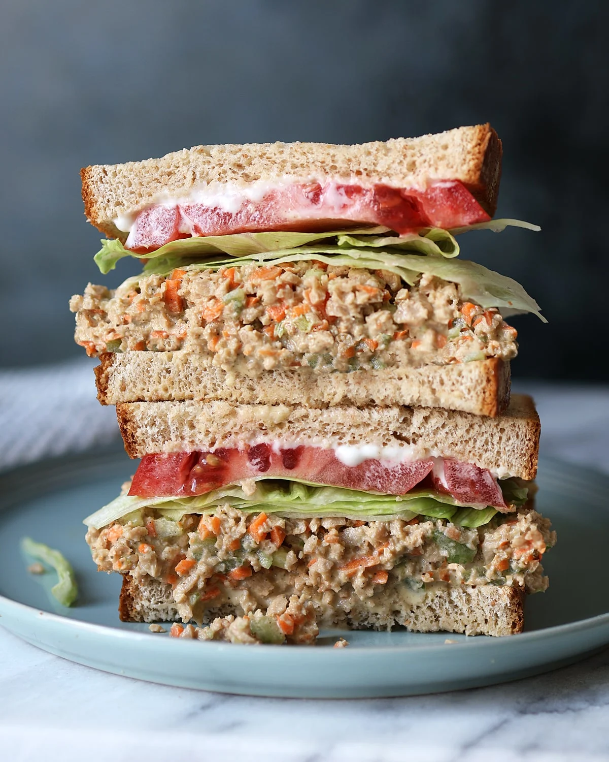 A Nostalgic Bite of the Future: Rediscovering the Iconic TVP "Unturkey" Salad