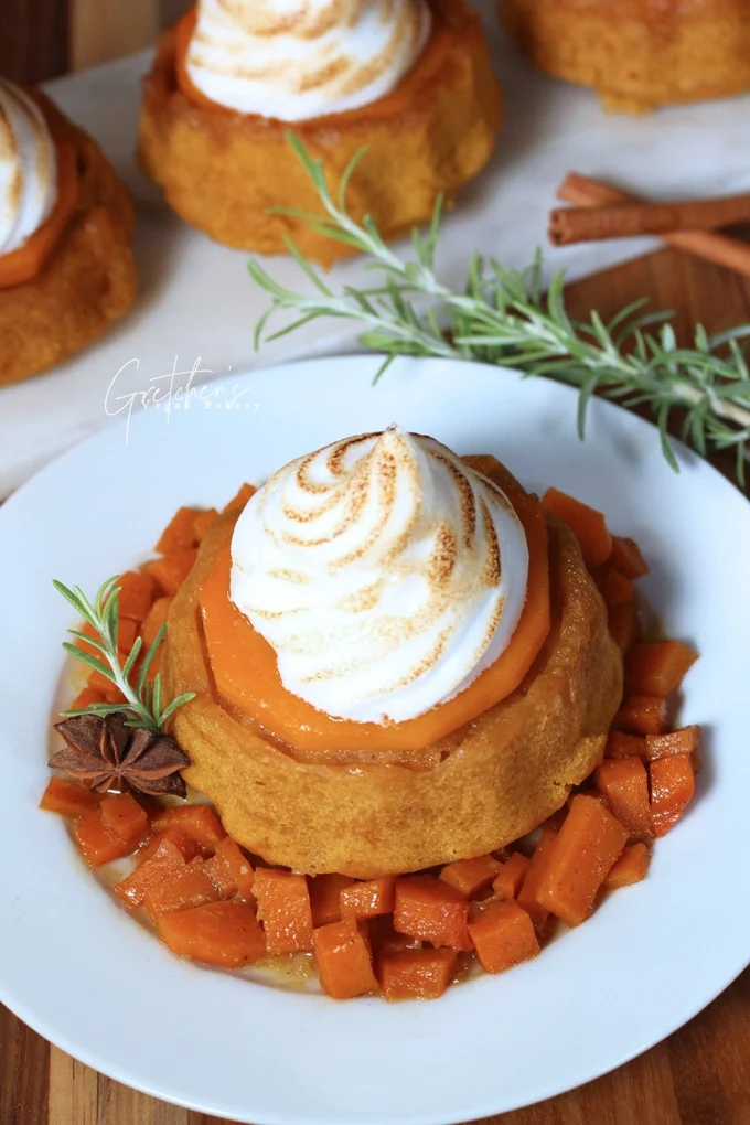 A Sweet Symphony of Autumn: Introducing the Pumpkin Upside Down Cake
