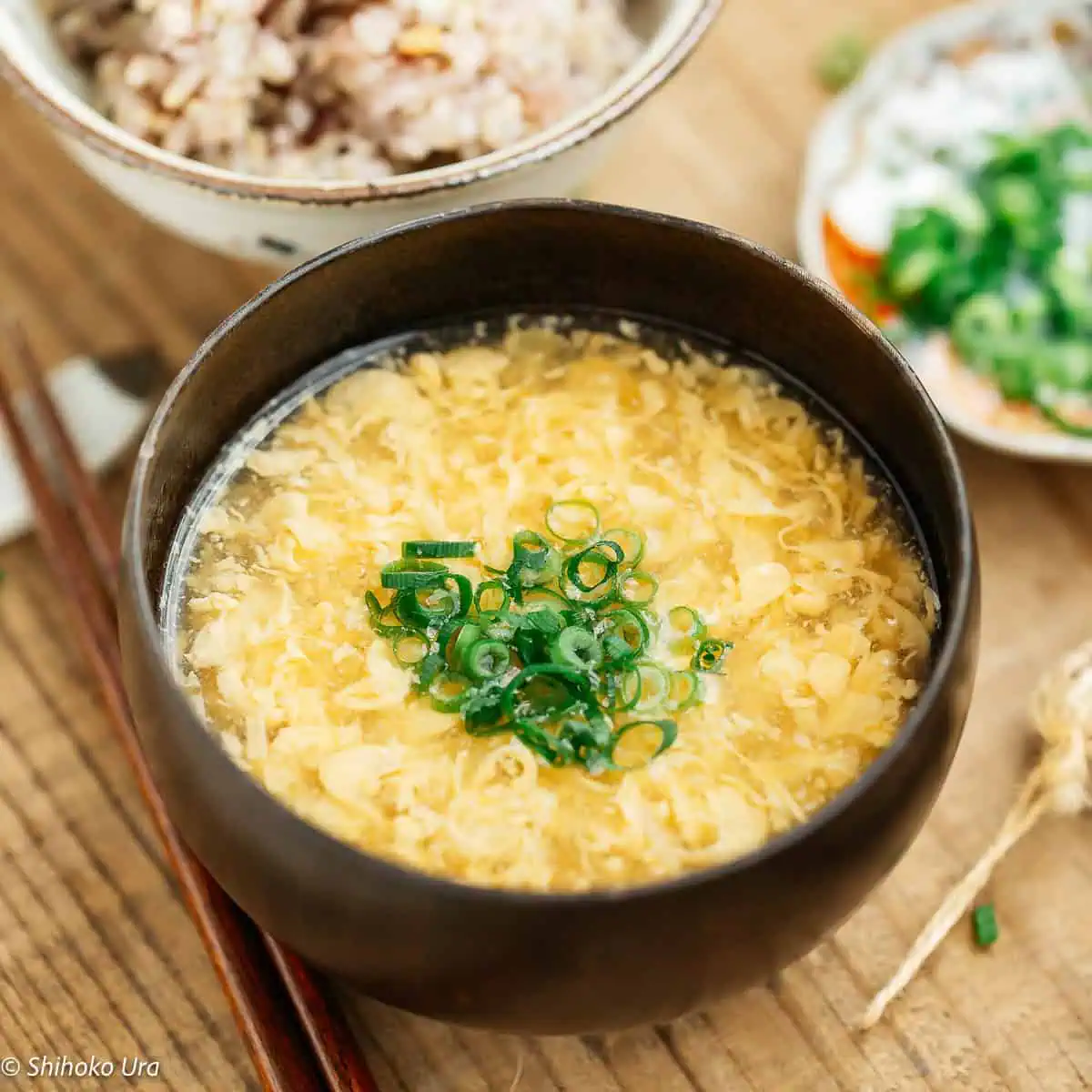 A Taste of Simplicity: Unveiling the Comforting Delights of Japanese Egg Drop Soup