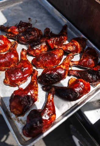 A Taste of Texas: Meat Church Serves Up Championship BBQ Chicken for the Dallas Cowboys