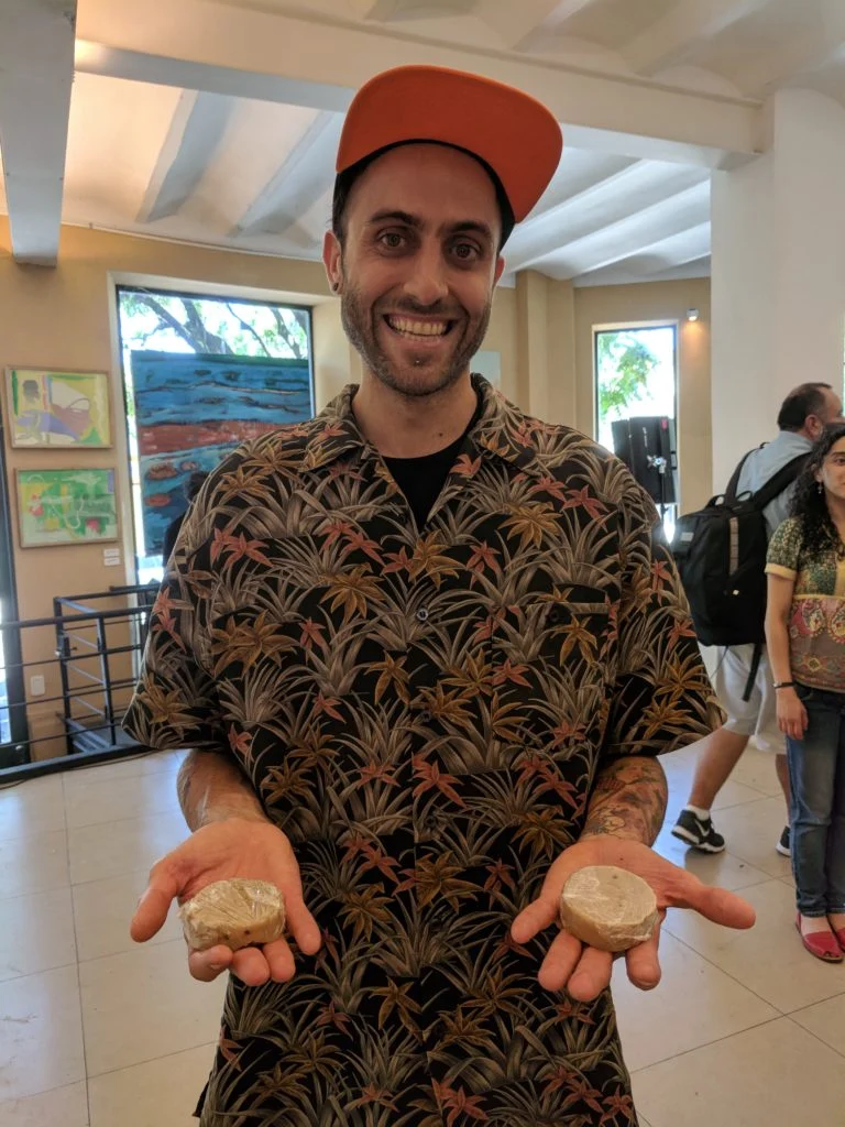Argentinian Artisan Unveils ‘Game-Changing’ Vegan Cheese: A Deep Dive into Nico Salguero’s Fermented Almond Masterpiece