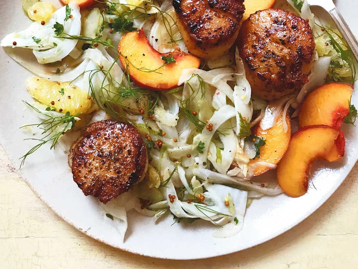 August: A Golden Ode to the Peerless Peach