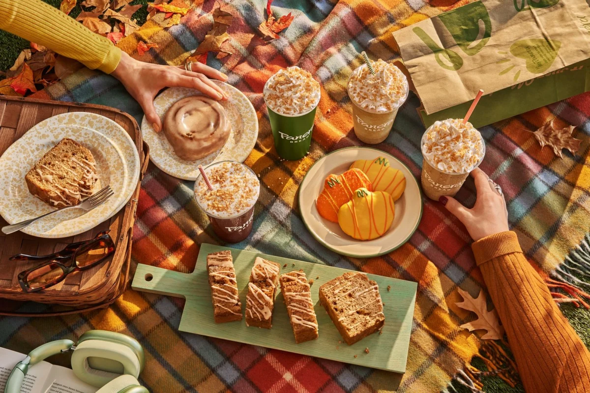 Autumn Arrives Early: Panera Bread Debuts Comprehensive Fall Menu and the Return of the Pumpkin Spice Latte