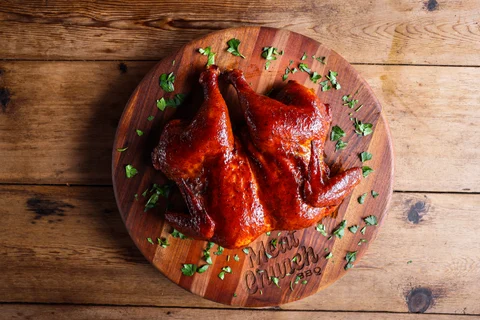 Backyard BBQ Masterpiece: Mastering the Art of Spatchcock Chicken with Meat Church