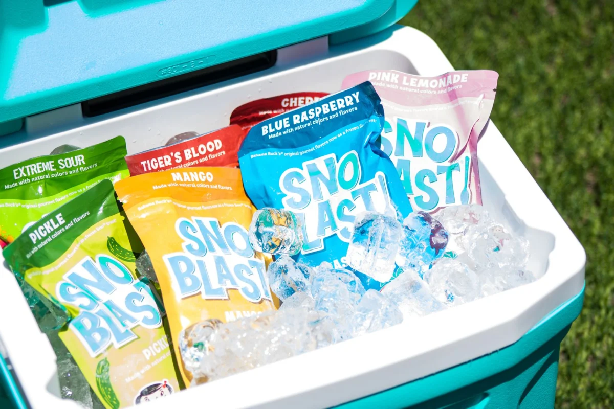 Bahama Buck’s Expands the "Taste of Paradise" with Launch of Portable SnoBlast Frozen Treats