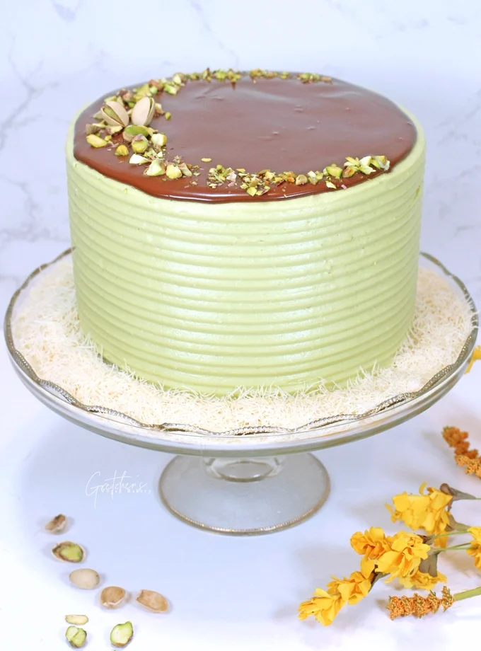 Beyond the Dubai Craze: A Delectable Kadayif Crunch Cake Takes Center Stage