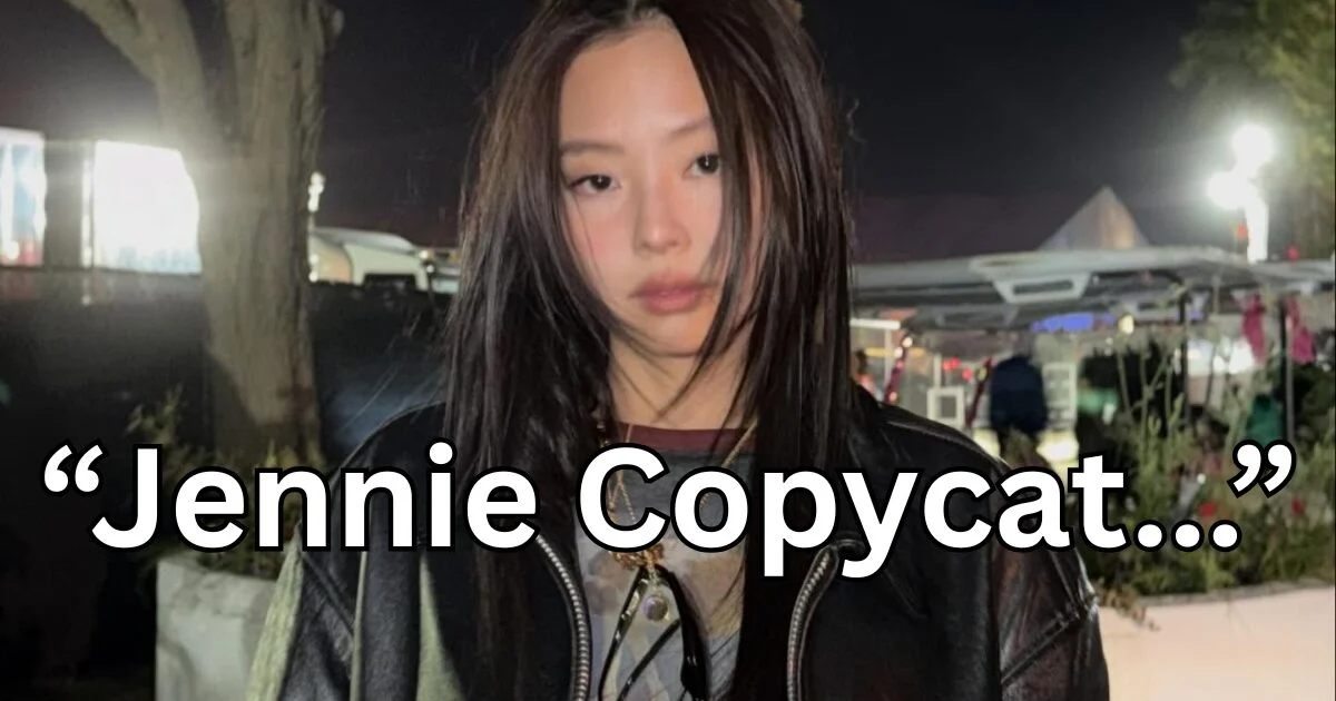 BLACKPINK’s Jennie Faces Scrutiny Over Album Teaser Amidst Plagiarism Allegations